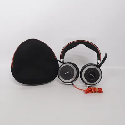 Headset (Svart, Orange) från Jabra