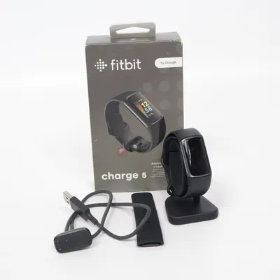 Smart watch (Black) from FitBit