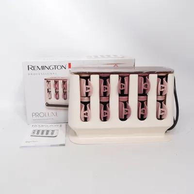 Opvarmede ruller (Proluxe) fra Remington
