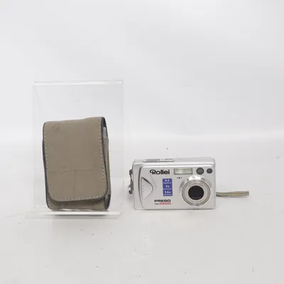 Digital compact camera (Prego Dp4200) from Rollei