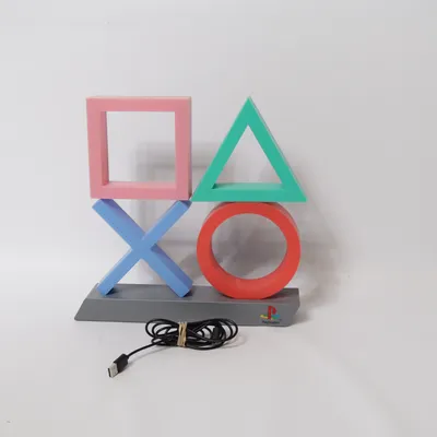 Bordslampa (Flerfärgad) från Playstation