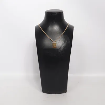 Halsband (Guldfärgad) från Safira Silver