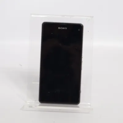 Smartphone (Black) from Sony