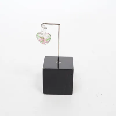 Hänge (Transparent, Rosa, Grön) Okänd metall