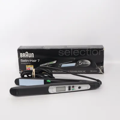 Hair straightener (Satin-Hair 7) from Braun