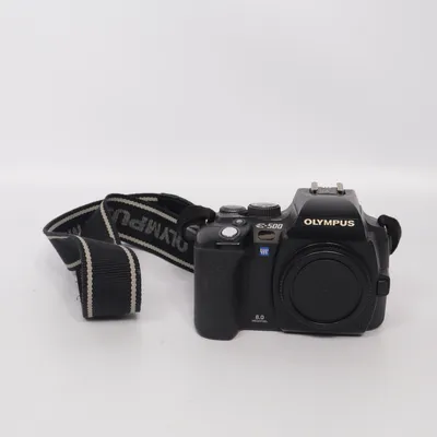 Systemkamera (E-500) från Olympus