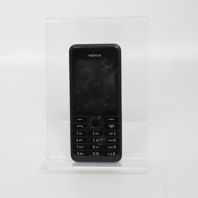 Mobile phone (Black) from Nokia