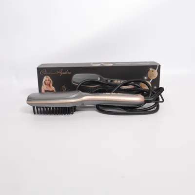 Värmeborste från Christina Aguilera