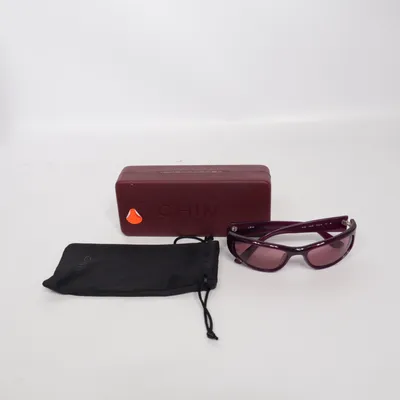 Lunettes de soleil (Violet) de Chimi