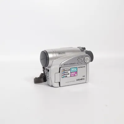 Videokamera (f=2.3-69mm 1:2.0 34mm) fra Hitachi