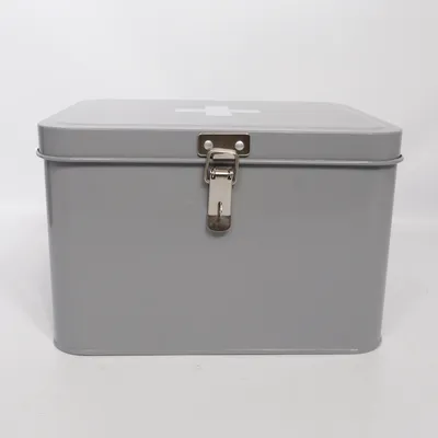 Medizinschrank (Grau, Weiß) von Clas Ohlson