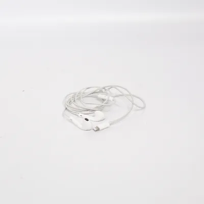 Headphones (White) from Apple
