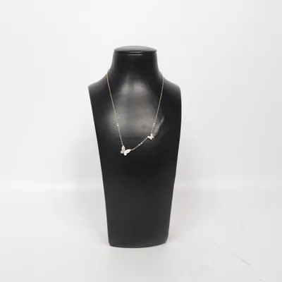 Halsband (Guldfärgad) Okänd metall