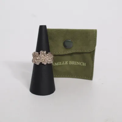 Ring (Silverfärgad) från Camille Brinch Silver