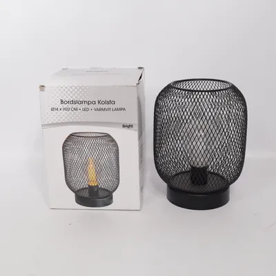 Bordslampa (Svart) från Bright