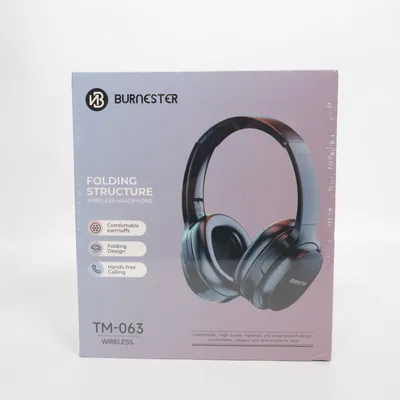 Headphones (TM-063) from Burnester