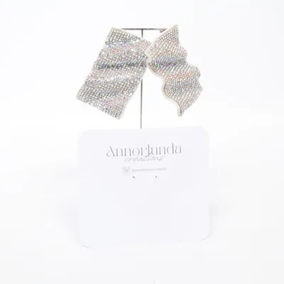 Örhängen (Silverfärgad, Flerfärgad) från Annorlundacreations Okänd metall