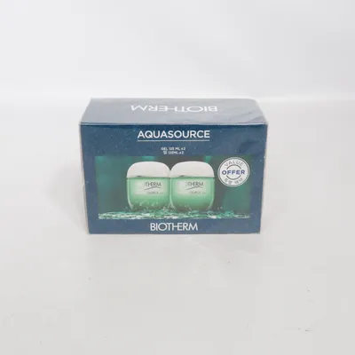 Hudplejesæt (Aquasource) fra Biotherm