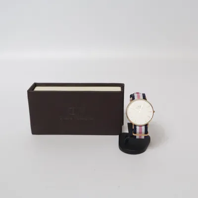 Armbandsur (Vit, Flerfärgad) från Daniel Wellington