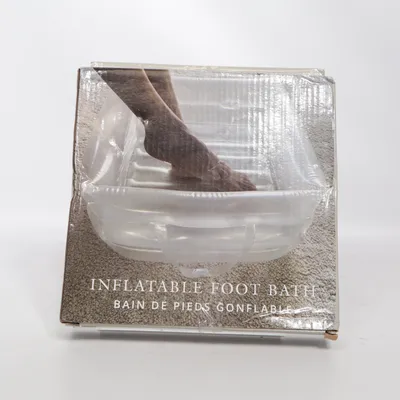 Voetenbad (Inflatable Foot Bath) van Design Cave
