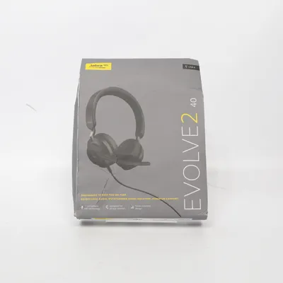 Headset (Zwart) van Jabra