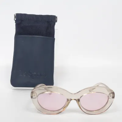 Solglasögon (Transparent) från Le Specs