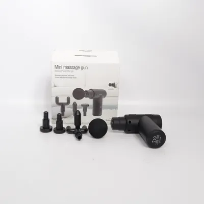 Massagegerät (Mini Massage Gun) von Rubicson