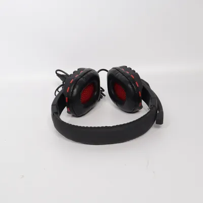 Headset (Svart, Röd) från Deltaco Gaming