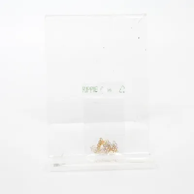 Charm (Guld, Sølv) Ukendt metal