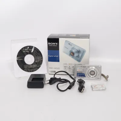Digital kompaktkamera (DSC-W520) från Sony