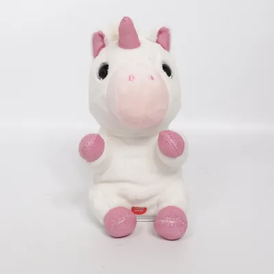 Zacht speeltje (Wit, Roze)