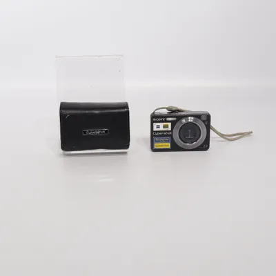 Kompaktkamera (DSC-W115) fra Sony