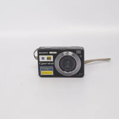 Digital kompaktkamera (DSC-W115) från Sony