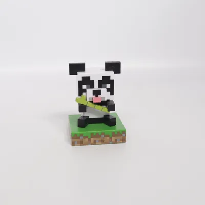 Natlampe (Sort, Hvid, Grøn) fra Minecraft