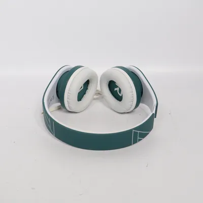 Headphones (Green, White) from PowerLocus
