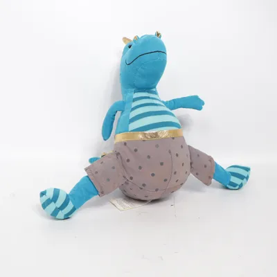 Kuscheltier (Blau, Braun, Mehrfarbig) von Søstrene Grene Baumwolle, Polyester