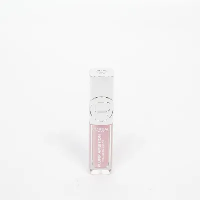 Lip gloss (Plump Ambition Hyaluron Lip Oil, 101 Cristal Clear) fra L'Oréal Paris