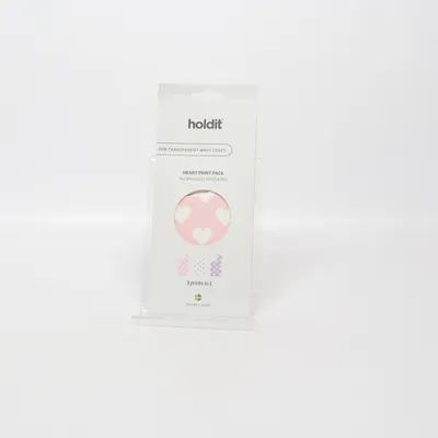 Mobiltillbehör (Heart Print Pack) från Holdit