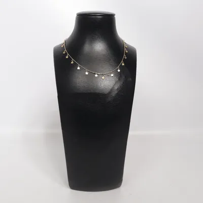 Halsband (Guldfärgad) från Safira Okänd metall