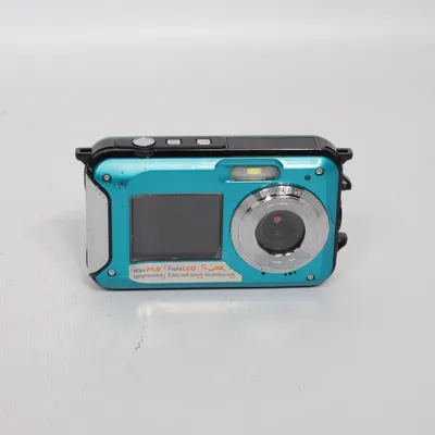 Digital compact camera