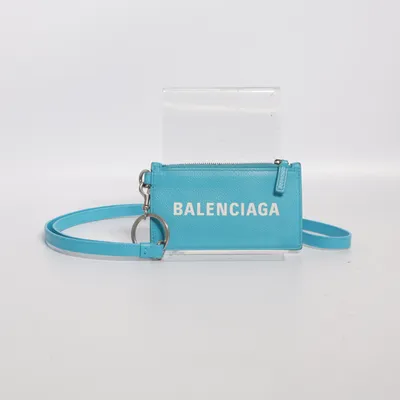Plånbok (Blå) från Balenciaga