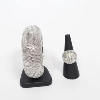 Smyckesset (Silverfärgad) från Edblad Okänd metall