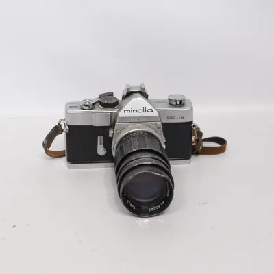 Analog systemkamera (SR.1s     1:3.5 f-135mm No.80946) från Minolta