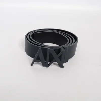 Bälte (Svart) från Armani Exchange Skinn