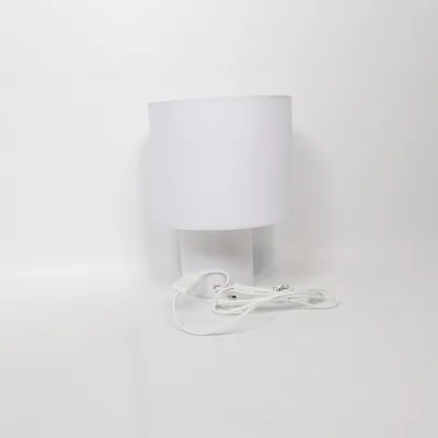 Bordslampa (Vit)