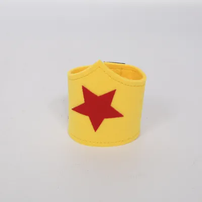 Kostuum accessoires (Geel, Rood, Zwart)