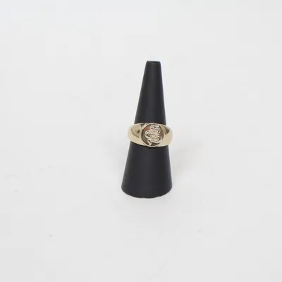Ring (Guldfärgad) Okänd metall