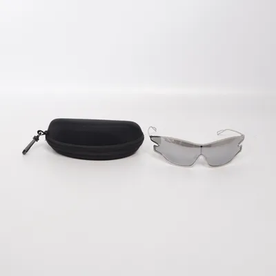 Sunglasses (Silver) from Weekday