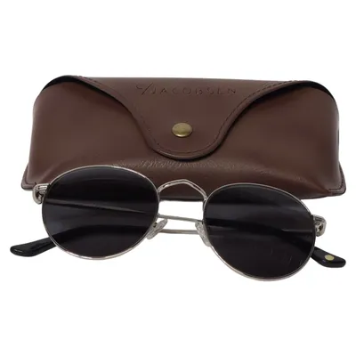 Solglasögon (Silverfärgad, Svart) från C.Jacobsen