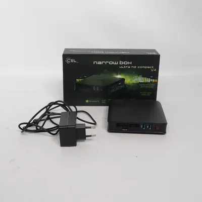 Desktop computer (Narrow Box Ultra Hd Compact V4 PC) from CSL